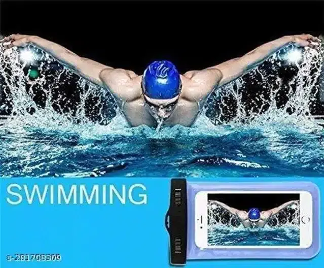 Water Resistant Pouch for Smartphone, Transparent