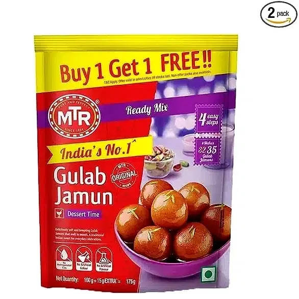 MTR Gulab Jamun Ready Mix 2X175 g
