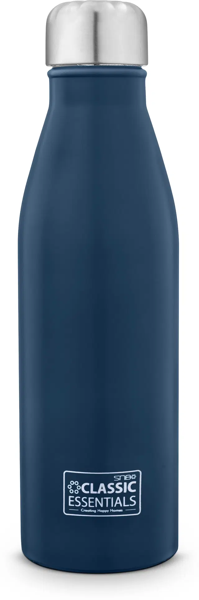 Stainless Steel Water Bottles, Navy Blue, 1000 ml