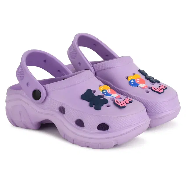 Clogs for Women, Purple (4)