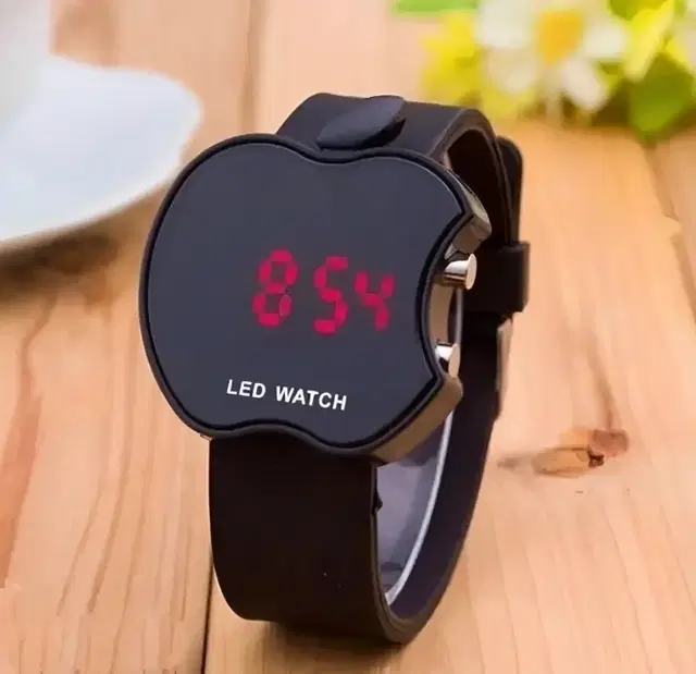 Smart LED Apple cut watch for Kids