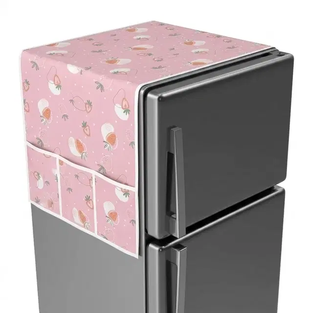 Stwawberry Pink Proof fridge top cover