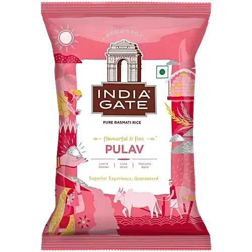India Gate Pulav Rice 1 kg