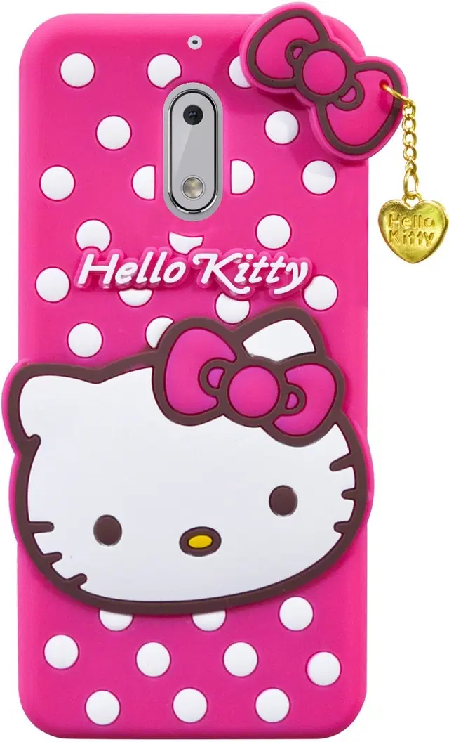 Mobile Cover for Nokia 6, Multicolor
