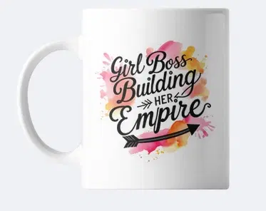 Ceramic Gifting Mug, White, 330 ml