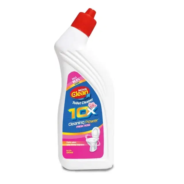 Nova Clean Rose Toilet Cleaner 250 ml