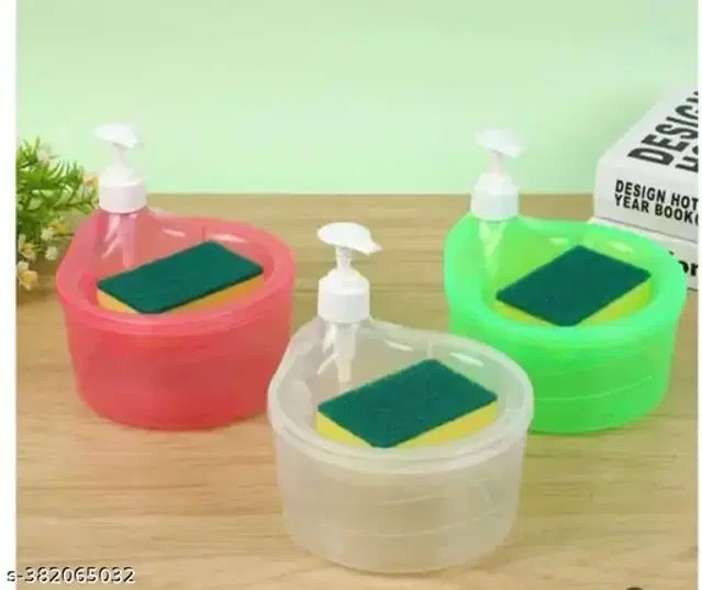 SHAGUN Plastic Twin Soap Dish, Pack of 1