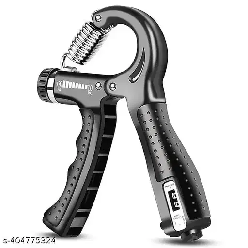 Adjustable Hand Grip With Smart Counter Hand/Power Gripper For Home & Gym Workouts