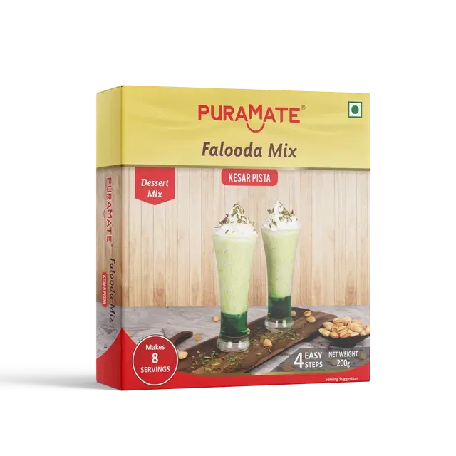 Puramate Kesar Pista Falooda Mix 200 g