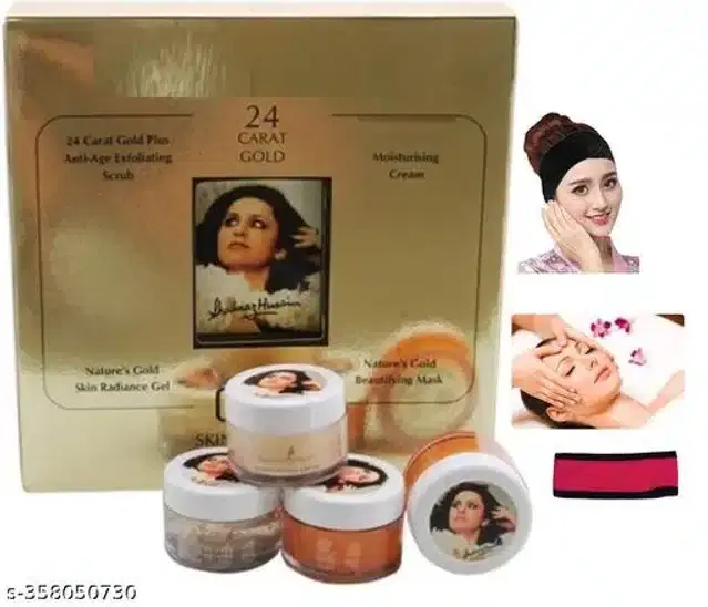 Shahnaz Husain Gold Mini Facial Kit, Set of 1