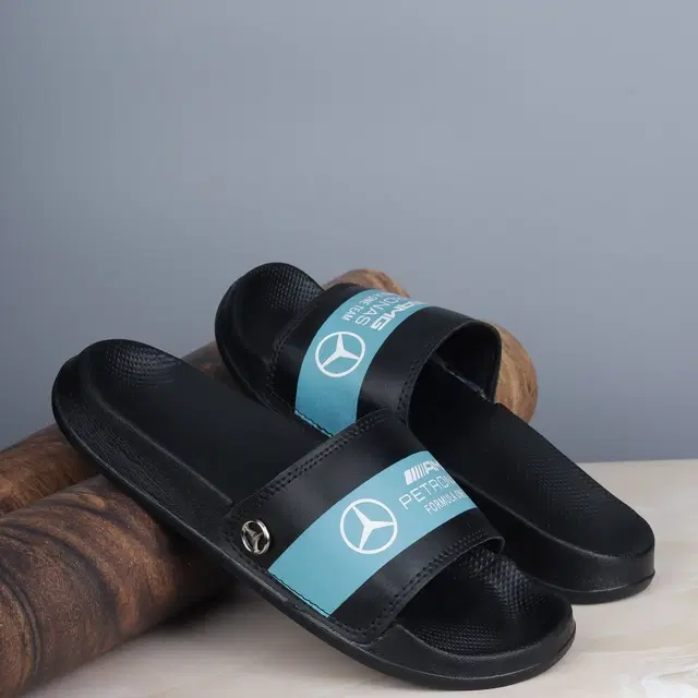 Casual Slides for Men (Multicolor, 6)