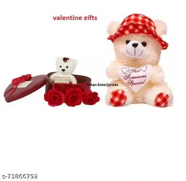 Gift Set for Valentines, Multicolor, Set of 2