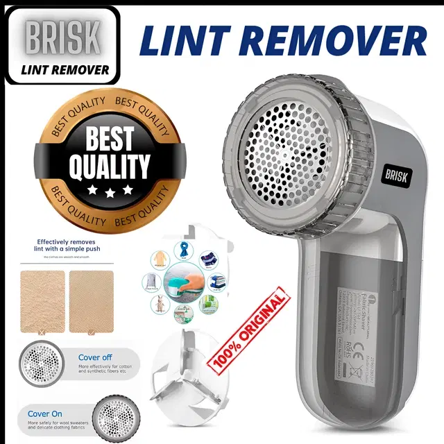 Lint Remover For Clothes ,Multicolour,(Pack Of 1)