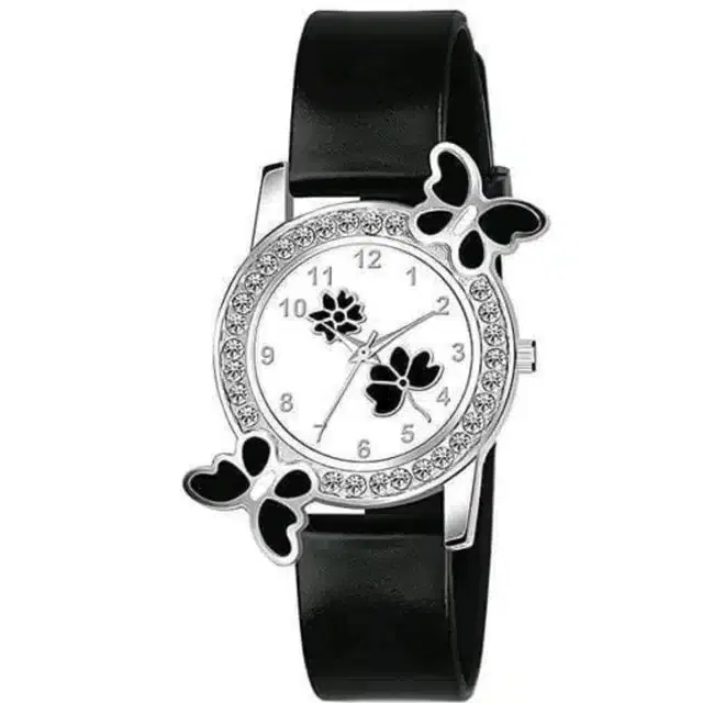 Analog Watch for Women (Black )