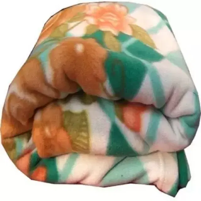 Fleece Blanket, Multicolour, 60x90 Inches