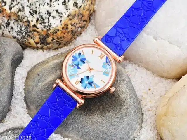 Analog Watch for Women (Multicolor)