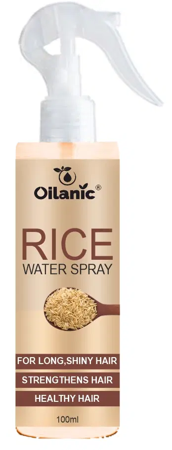 Oilanic Rice Water Hair Spray, 100 ml