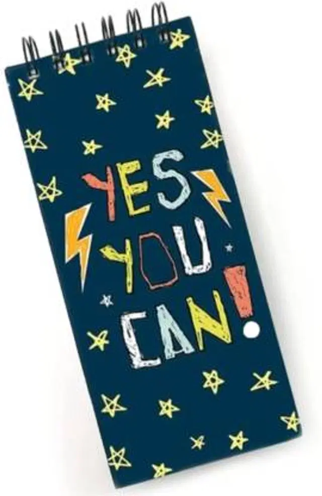 Pocket-Size 130 Pages Daily Detailed Work Planner, Multicolor