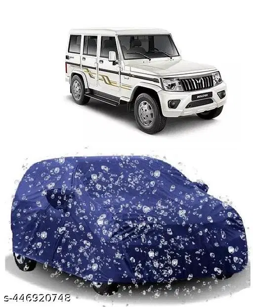 Taffeta Cover for Car, Multicolour