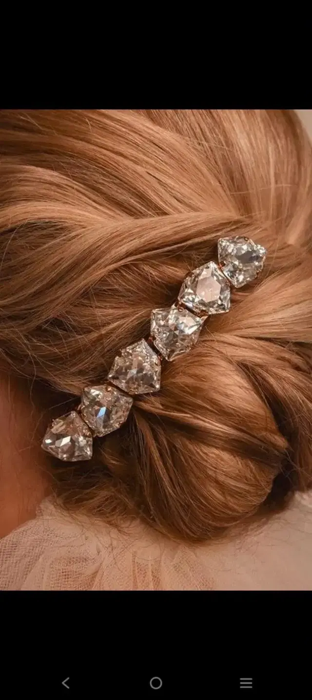 Womens Hair Clips & Hair Pins Plastic Assorted(Free Size)