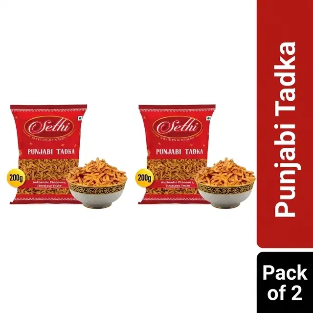 Sethi Punjabi Tadka 2X200 g (Pack of 2)