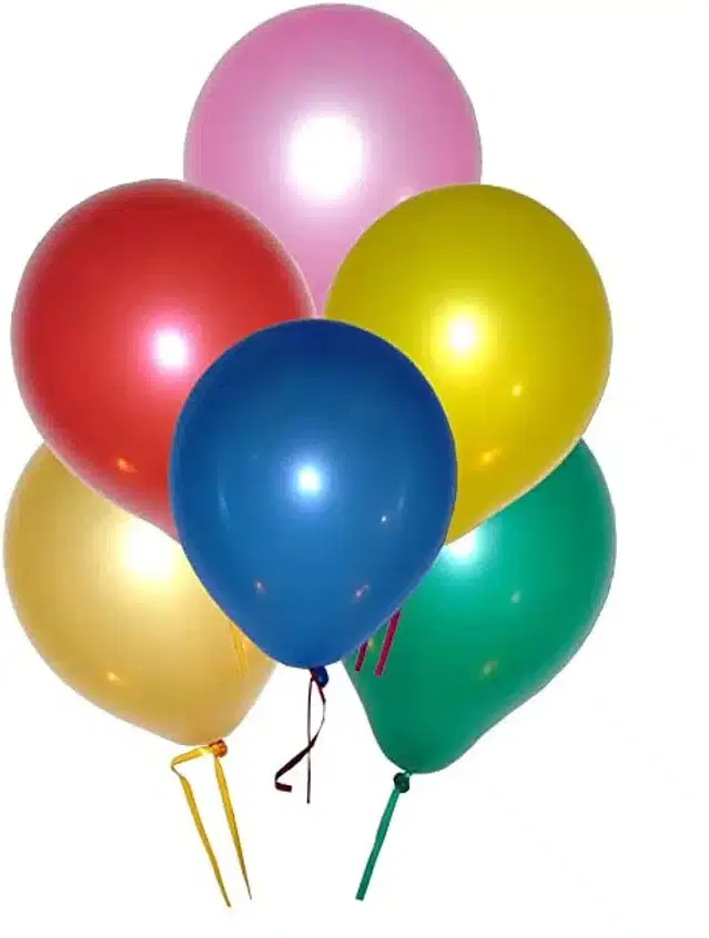 Party Balloons Set, Multicolor, Pack of 40
