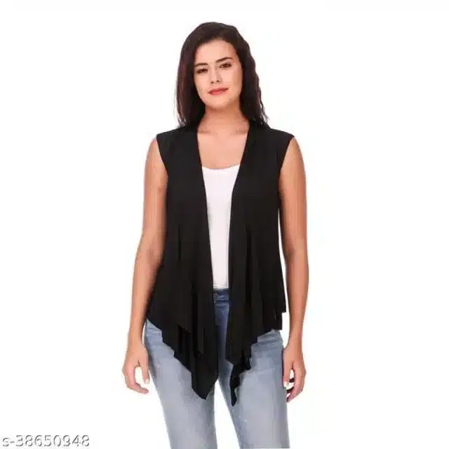 Shrugs for Women (Black, S)