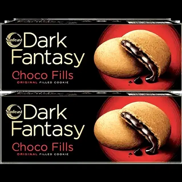 Sunfeast Dark Fantasy Choco Fills 2X69 g (Set Of 2)