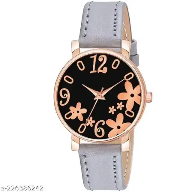 Analog Watch for Women (Multicolor)