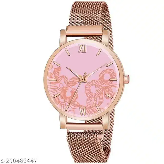 Analog Watch for Women (Multicolor)
