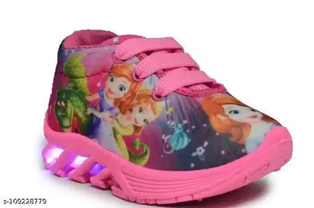 Casual Shoes for Infants (Pink, 6-9 Months)