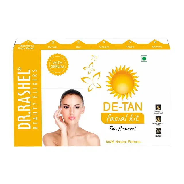 Dr. Rashel De-tan Facial Kit, 140 g