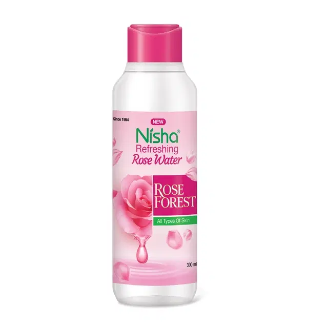 Nisha Rose Water 300 ml