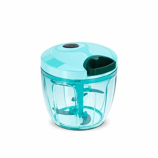 KS Manual Vegetable Chopper 5 Blades [1100 ml, Assorted]