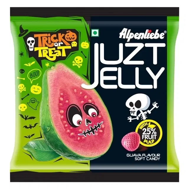 Alpenliebe Juzt Jelly Guava Flavour 155.4 g