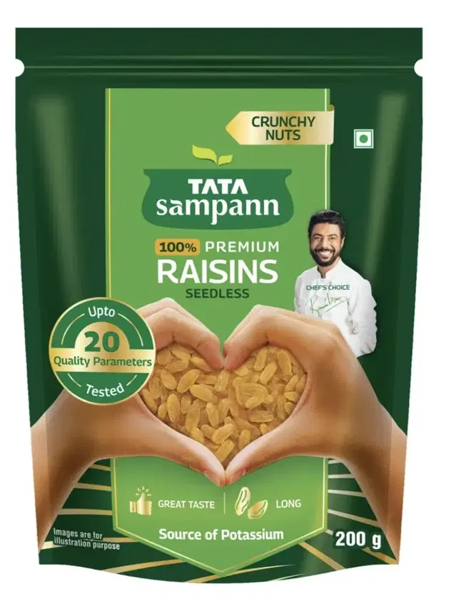 Tata Sampann Raisin 200 g