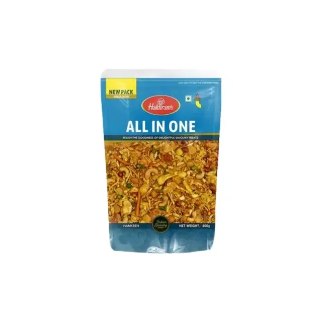 Haldiram's All In One Namkeen 400 G