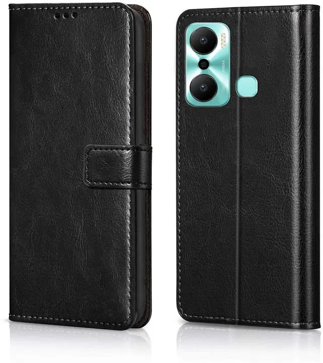 Flip Mobile Cover for Infinix X6825/HOT 20Play, Multicolor