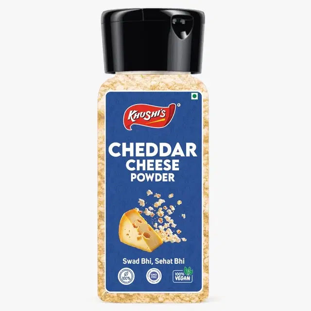Khushi's Cheddar Cheese Powder 80 g