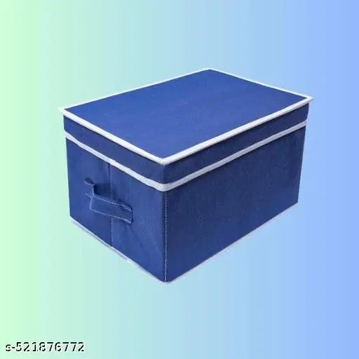 Cotton Clothes Cover,  (Grey),  (Pack Of 1)