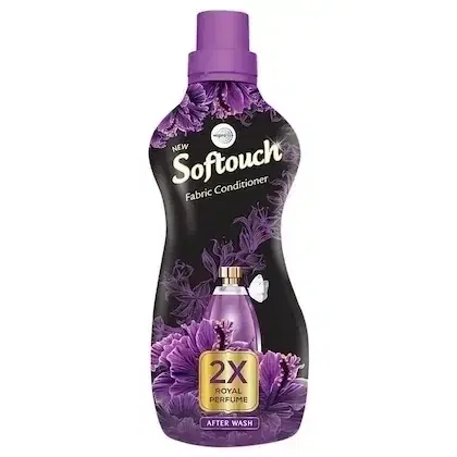 Softouch Fabric conditioner Purple (Royal Perfume) 200 ml