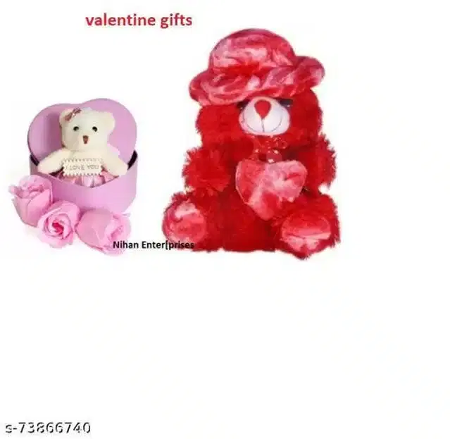 Gift Set for Valentines, Multicolor, Set of 2