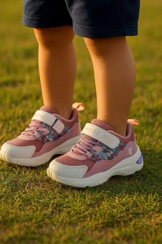 Jazzy Casual Shoes for Girls, JAZZY (08) (4-4.5 Years)