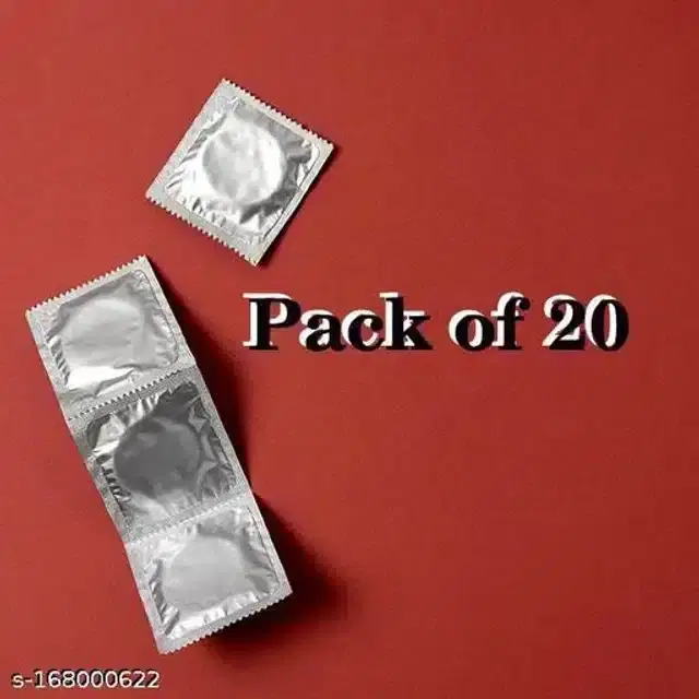 Xebok Fruits Flavoured Dotted Condoms, Pack of 20