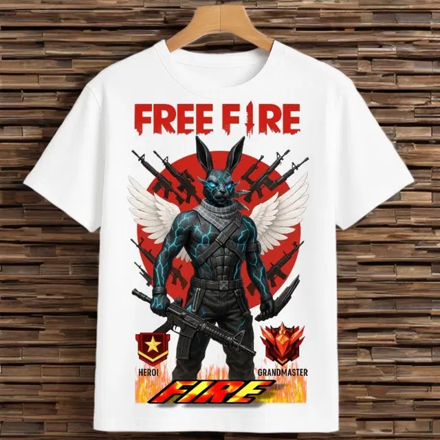 Polyester Printed T-Shirt for Kids