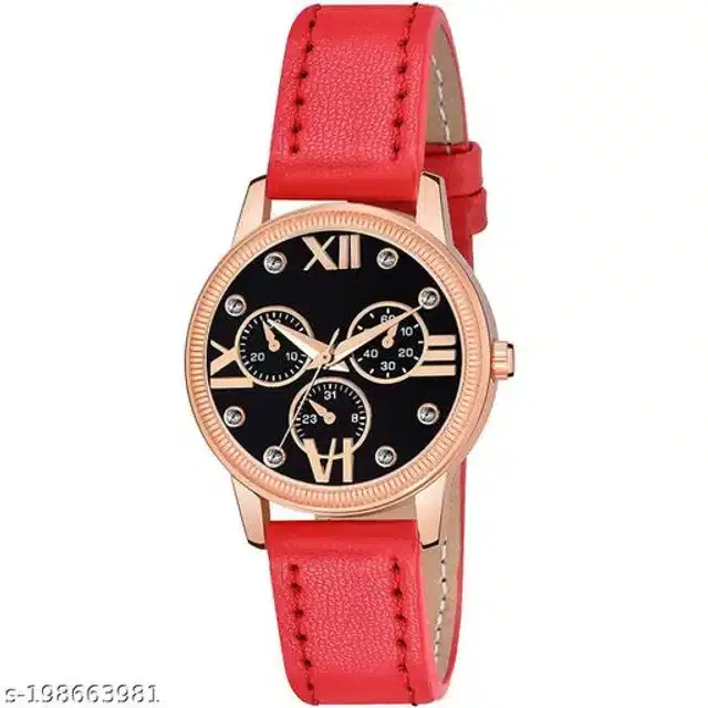 Analog Watch for Women (Multicolor)