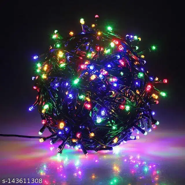 LED String Light, Multicolor, 30 m