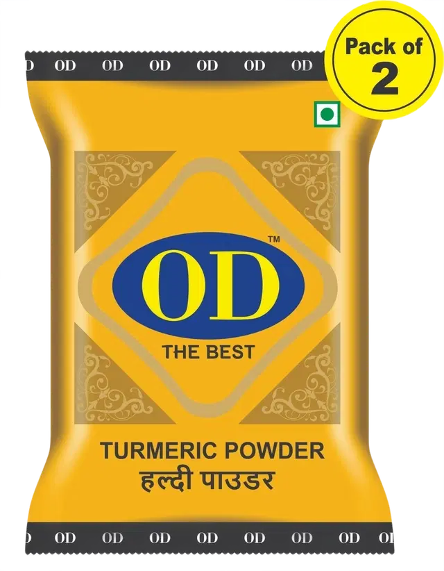OD Turmeric / Haldi Powder 2X100 g (Set of 2)