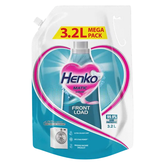 Henko Matic Front Load Liquid Detergent 3.2 L (Refill)