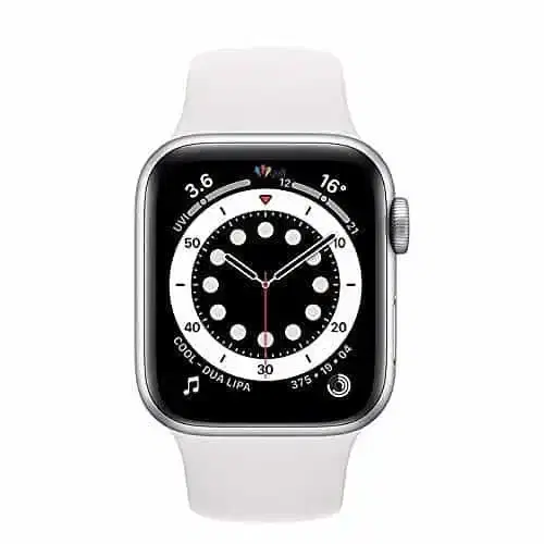 W26+ Smart Watch 1.75 inch Infinite Screen 44mm Bluetooth Call ECG Temperature Smartwatch, White